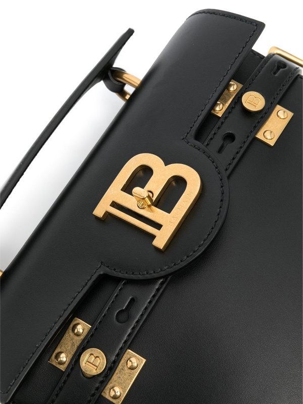 iKRIX Balmain: トートバッグ - トートバッグ - 黒