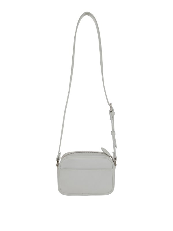 iKRIX Courreges: cross body bags - Leather camera bag