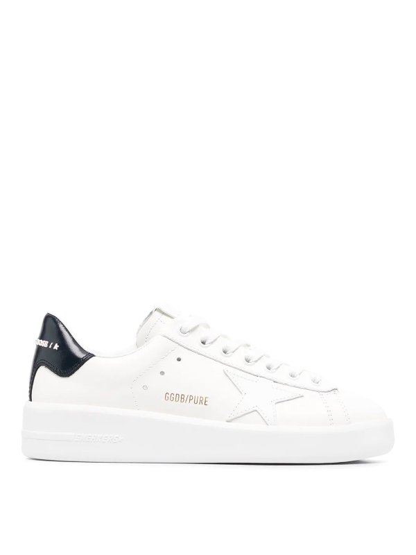 GOLDEN GOOSE: Chaussures de sport - Baskets - Blanc