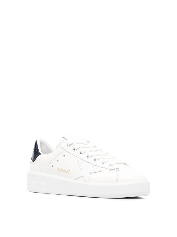GOLDEN GOOSE: Chaussures de sport online - Baskets - Blanc