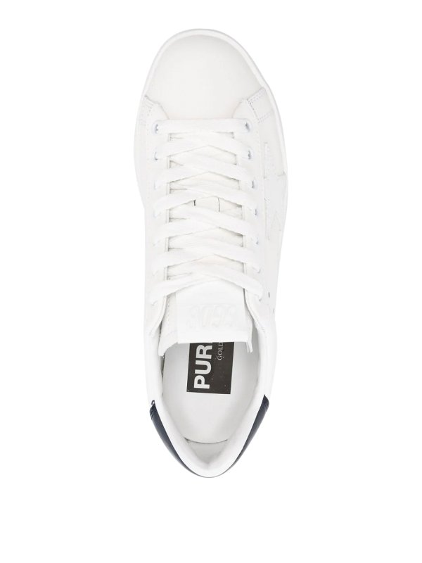 Baskets - Blanc shop online: GOLDEN GOOSE
