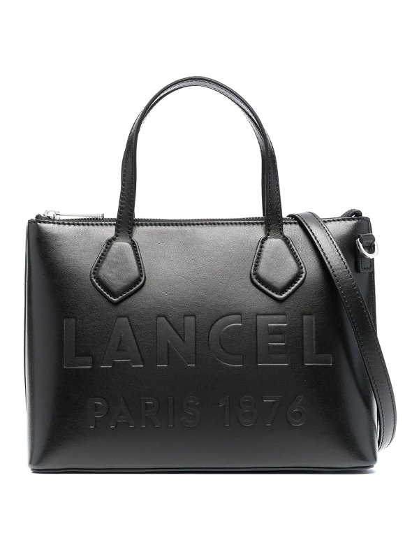 LANCEL: Handtaschen - Shopper - Schwarz