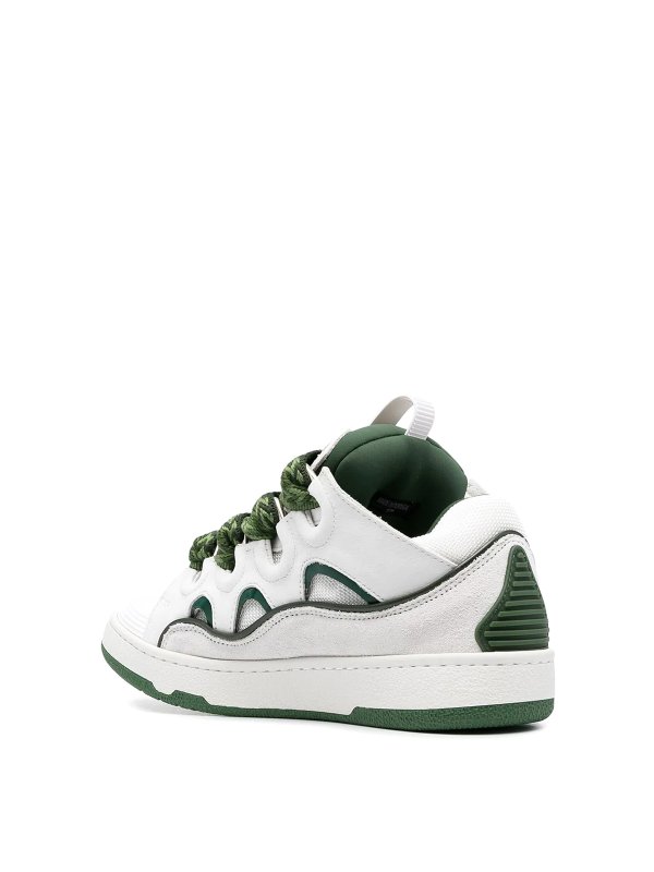LANVIN: sneakers online - Sneakers Curb con maxi lacci