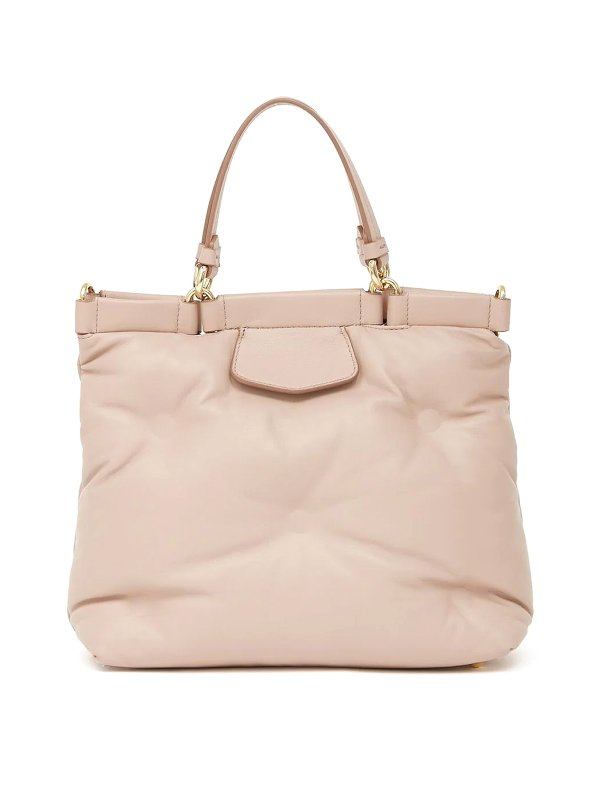 iKRIX Maison Margiela: totes bags - Glam slam leather small bag