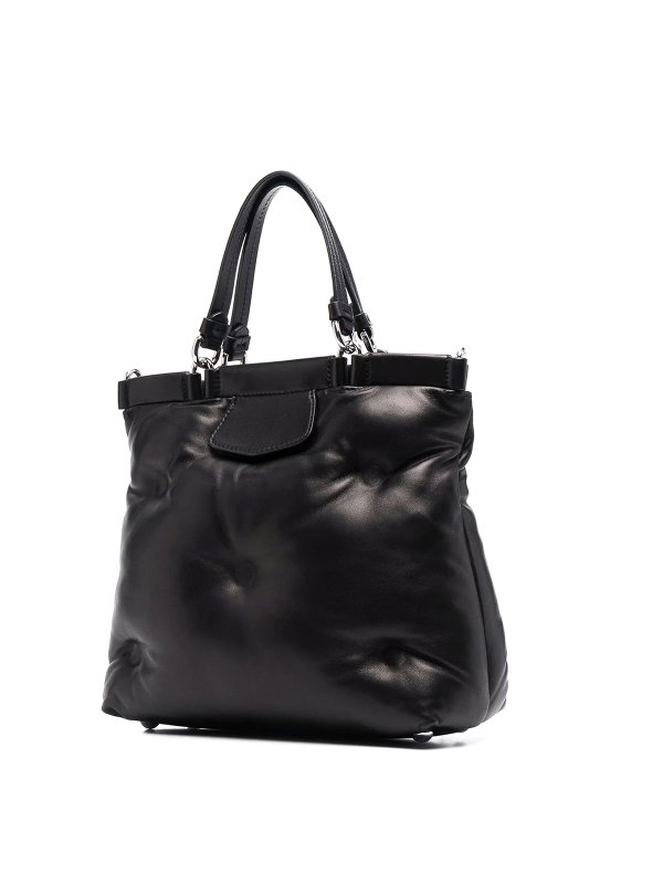 Maison Margiela: totes bags online - Glam slam leather small bag