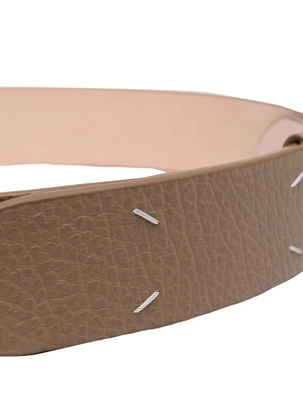 Maison Margiela: Cinturones online - Cinturón - Marrón