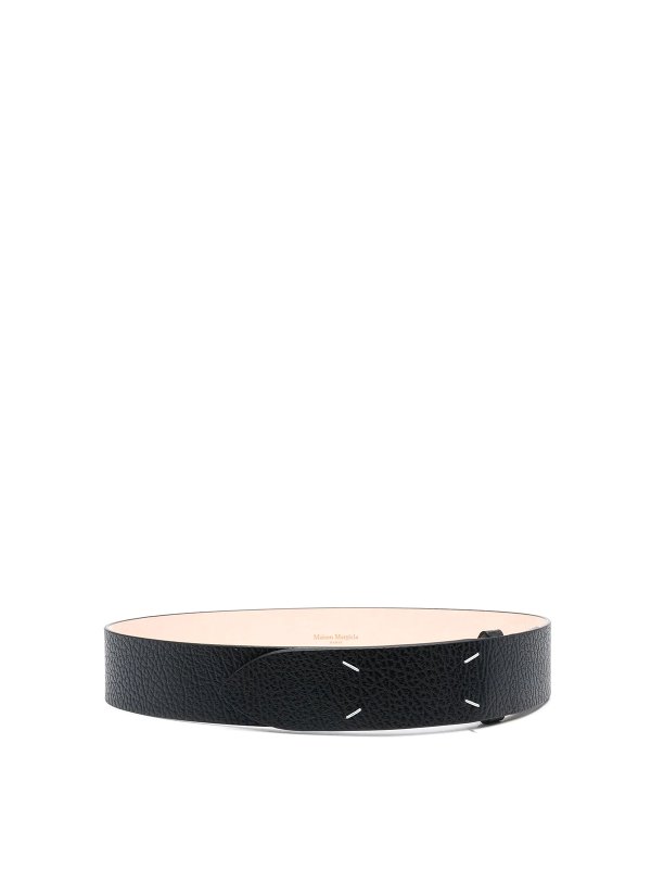 Maison Margiela: belts - Leather belt