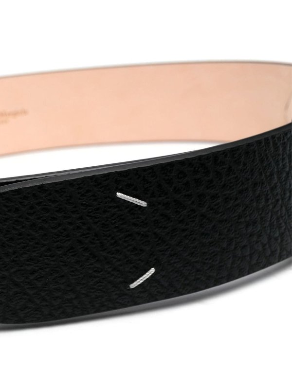 Maison Margiela: belts online - Leather belt
