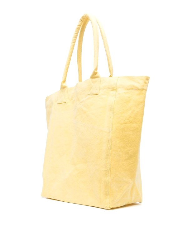 Isabel Marant Etoile Yenky canvas tote bag 23PPM0001FAA1X19M10LY