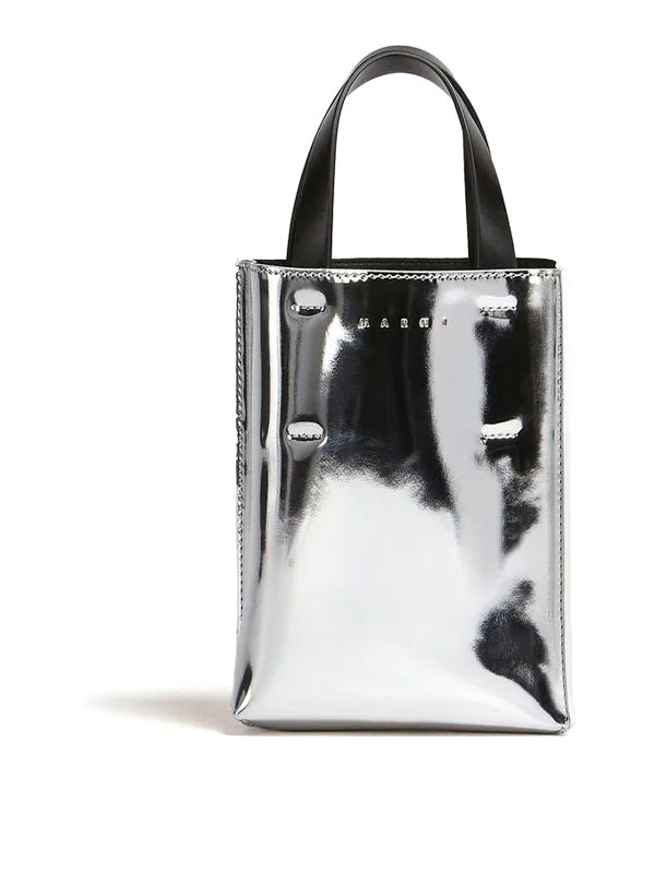 Marni: トートバッグ - トートバッグ - メタル