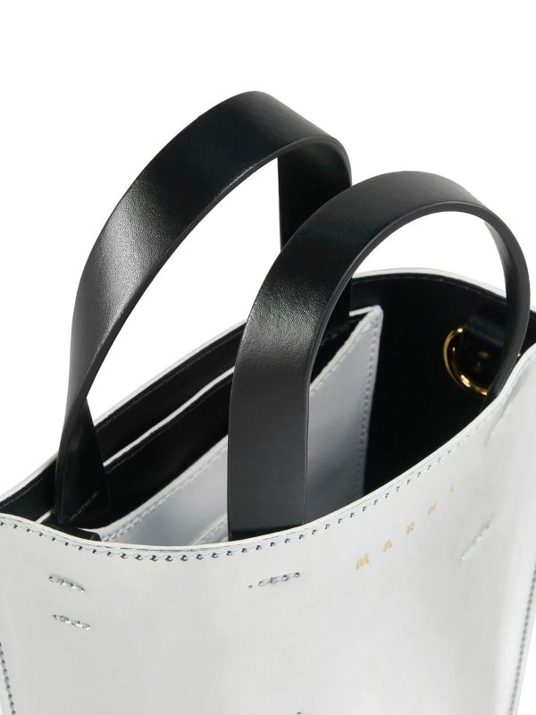 iKRIX Marni: トートバッグ - トートバッグ - メタル