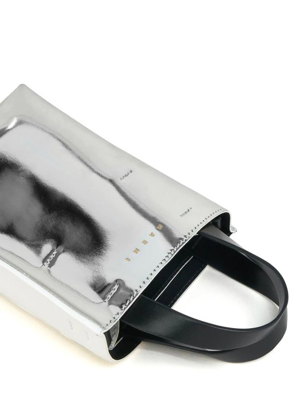 トートバッグ - メタル shop online: Marni