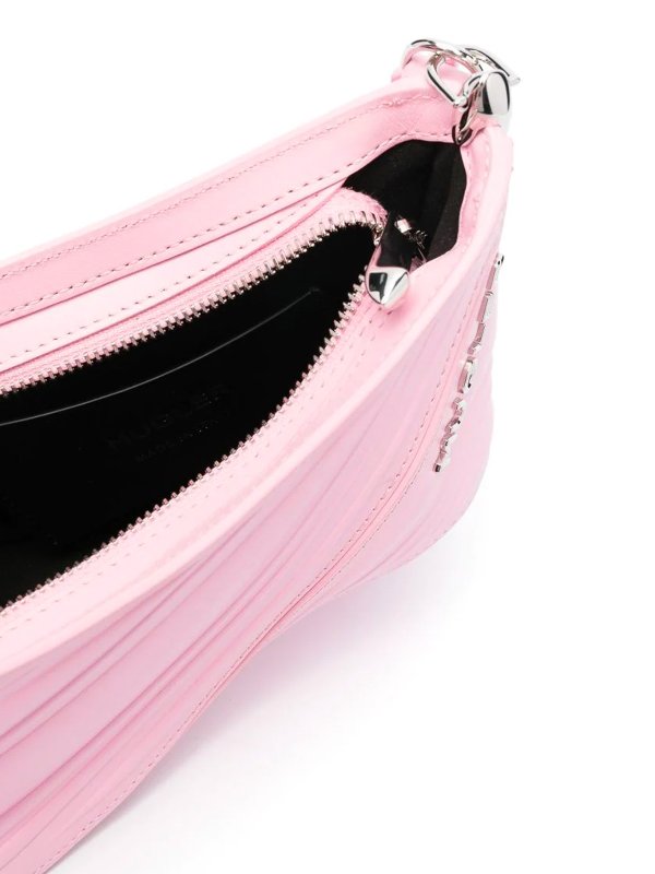 ロゴバッグ shop online: MUGLER