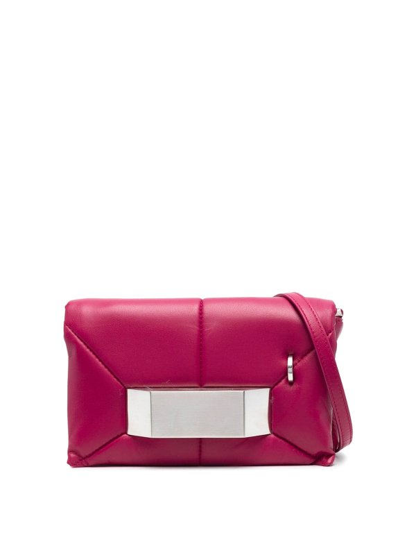 RICK OWENS: pochette - Borsa Griffin trapuntata