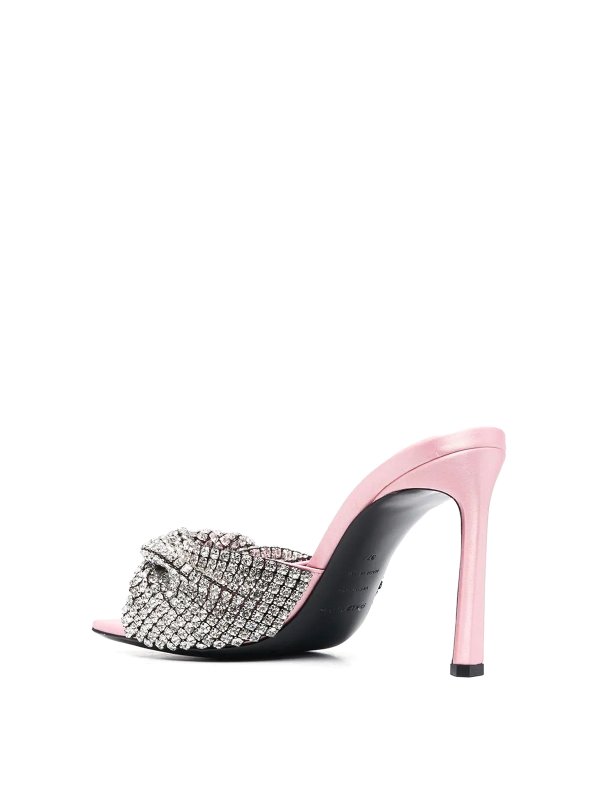 SERGIO ROSSI: sandals online - Sandals with rhinestones