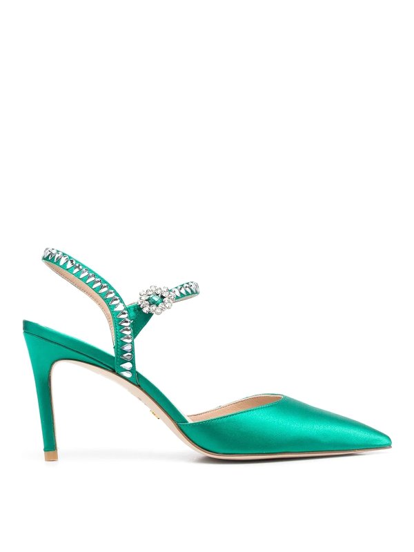 Stuart Weitzman: サンダル - パンプス - 緑