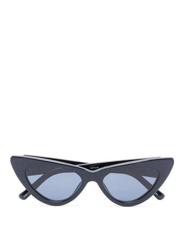 The Attico: サングラス online - サングラス - 黒