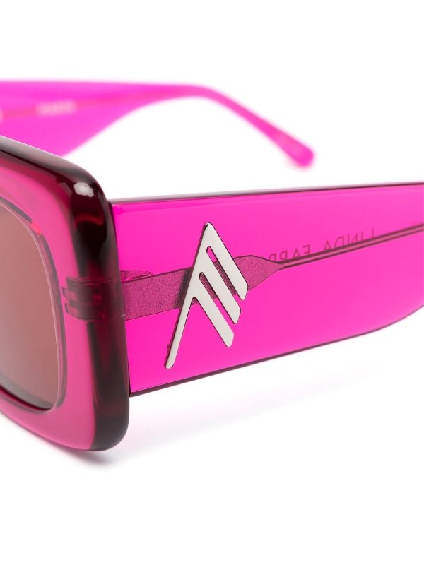 iKRIX The Attico: Lunettes de soleil - Lunettes De Soleil - Rose