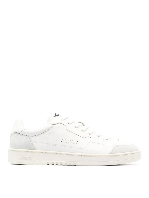 AXEL ARIGATO: trainers - Dice leather sneakers