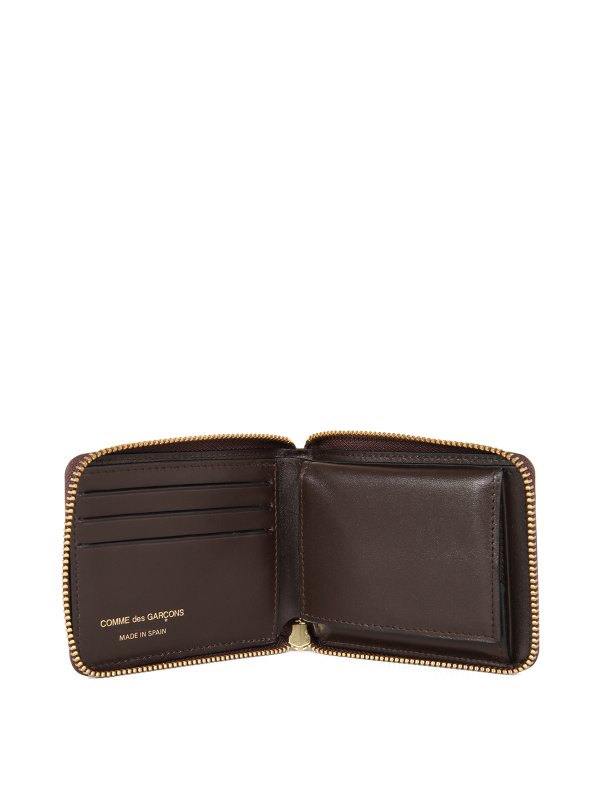 The Best Shops COMME DES GARCONS: Portefeuilles - Portefeuilles - Marron