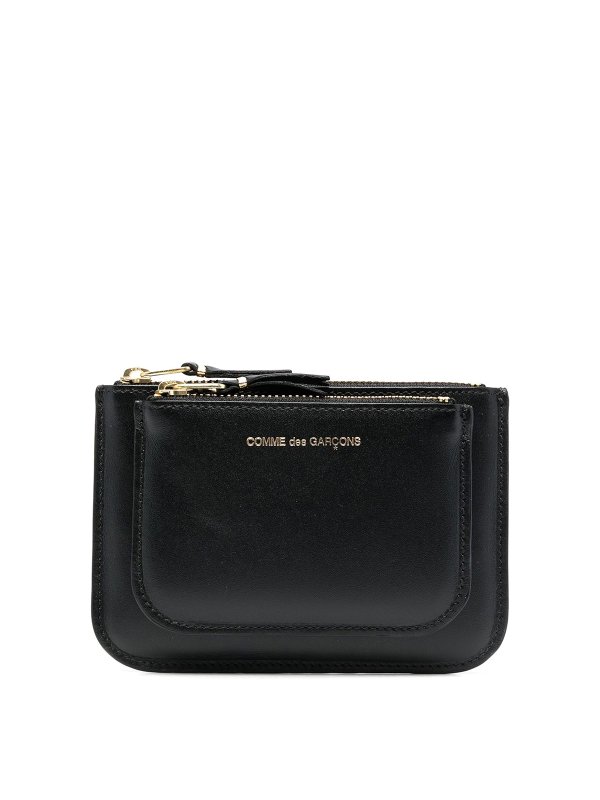 COMME DES GARCONS: portafogli - Portafoglio con tasca esterna