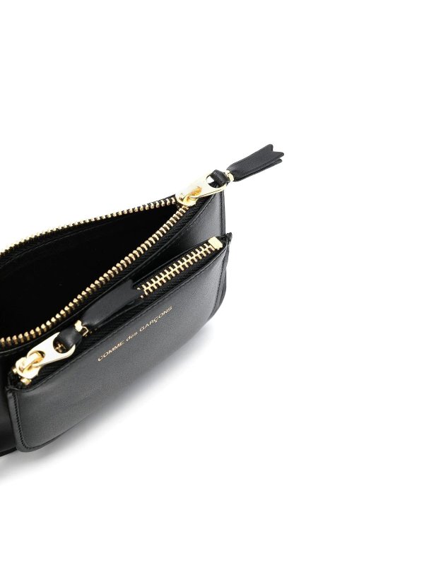 iKRIX COMME DES GARCONS: portafogli - Portafoglio con tasca esterna