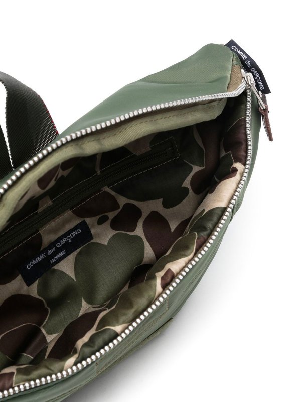 ウエストバッグ - 緑 shop online: COMME DES GARÇONS HOMMES PLUS