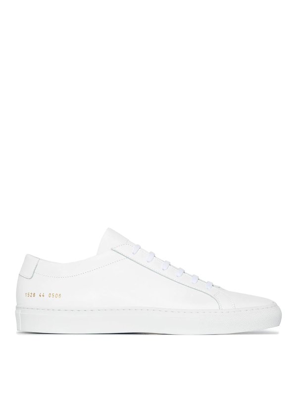 COMMON PROJECTS: trainers - 1528 Original Achilles low sneakers