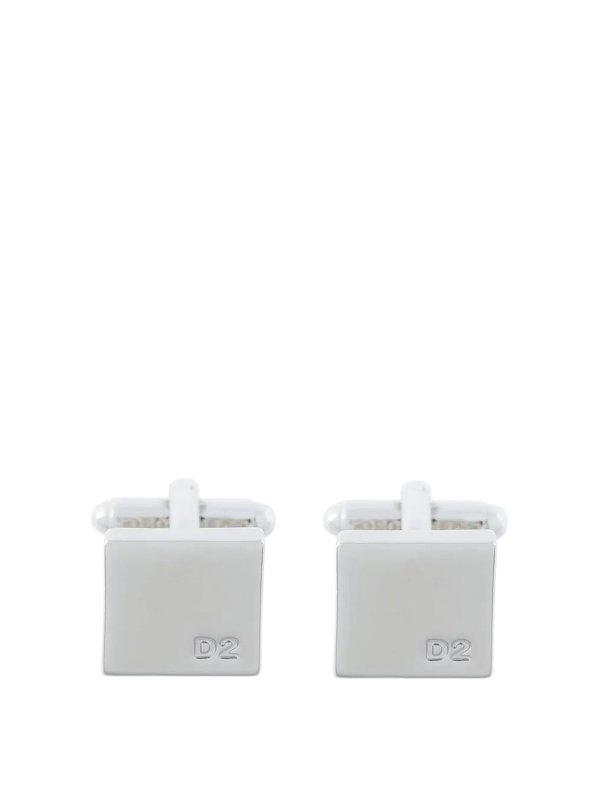 DSQUARED2: Manschettenknöpfe - Manschettenknöpfe - Metallic