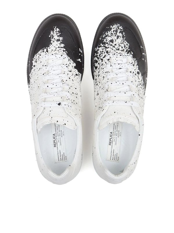 iKRIX Maison Margiela: スニーカー - スニーカー - 白