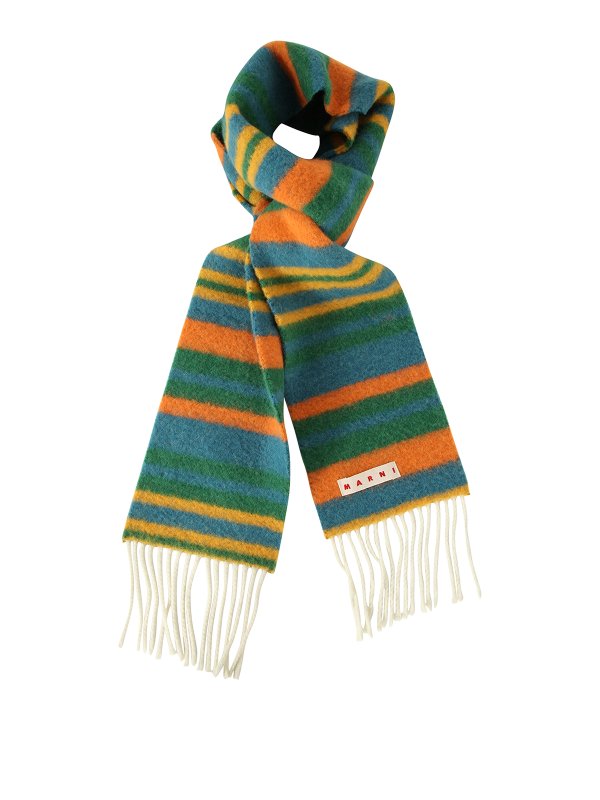 Marni: Bufandas y pañuelos - Bufanda - Multicolor