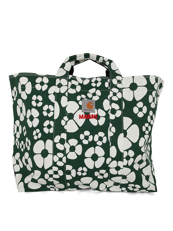 Marni: totes bags - Cotton tote