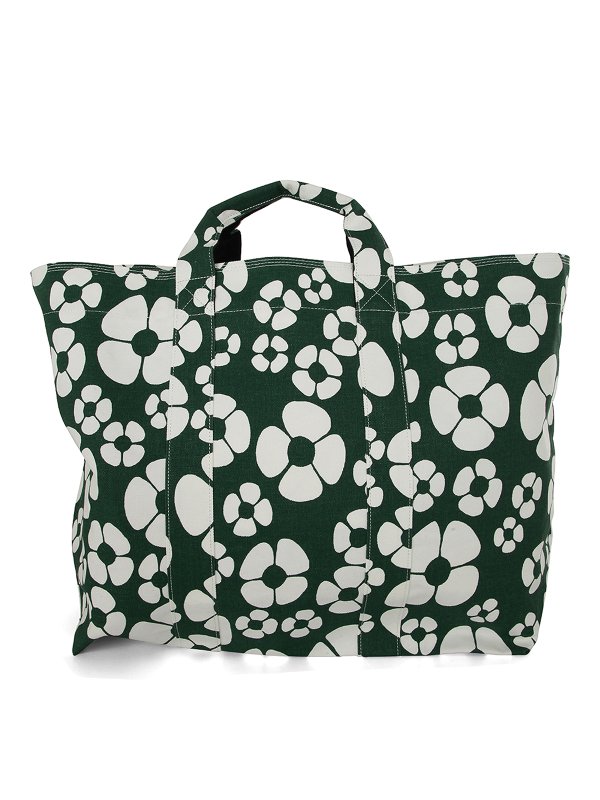 Marni: totes bags online - Cotton tote