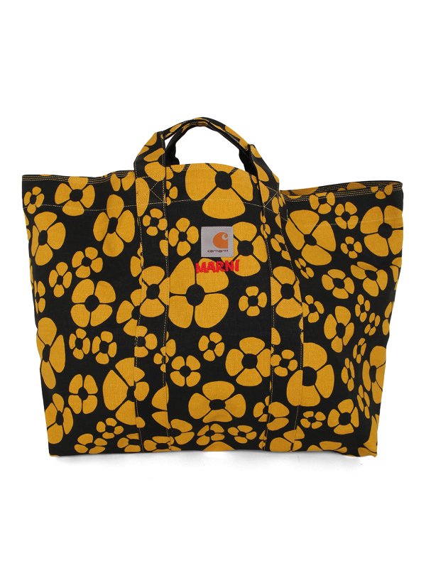 Marni: totes bags - Cotton tote
