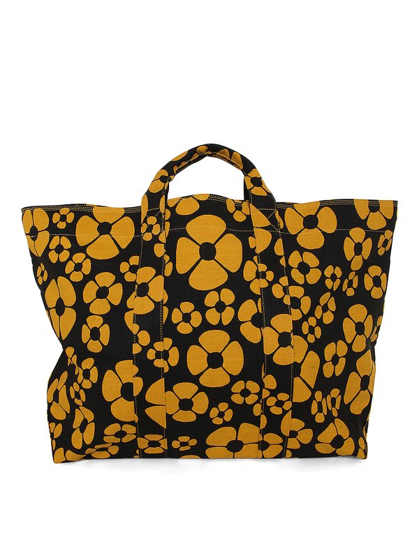 Marni: totes bags online - Cotton tote