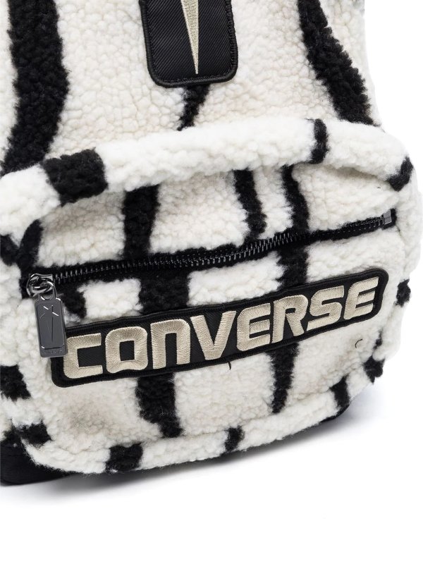 iKRIX RICK OWENS: backpacks - Zebra pattern backpack