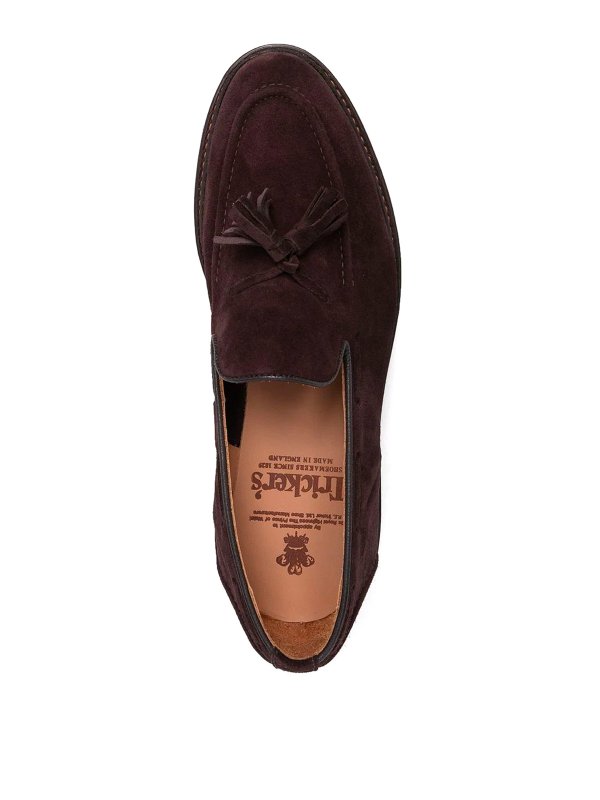 Elton suede loafers shop online: TRICKER