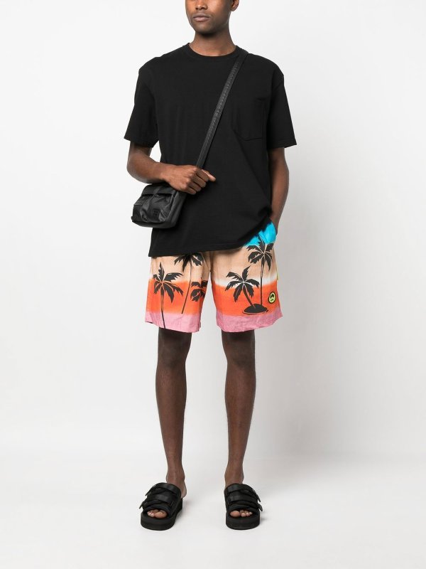 BARROW: トラウザーショーツ online - ショートパンツ - マルチカラー