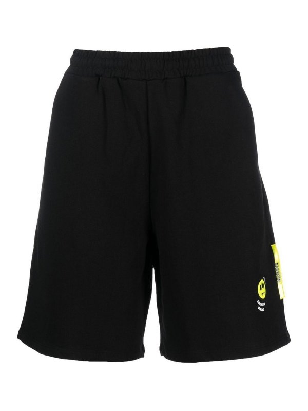 BARROW: Hosen Shorts - Shorts - Schwarz