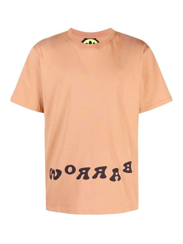 BARROW: Tシャツ - Tシャツ - ベージュ