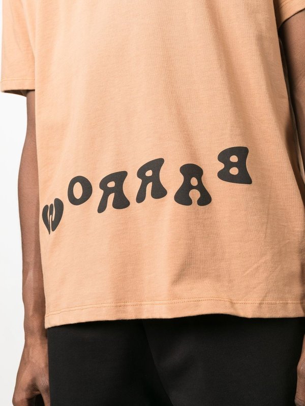 BARROW buy online Tシャツ - ベージュ