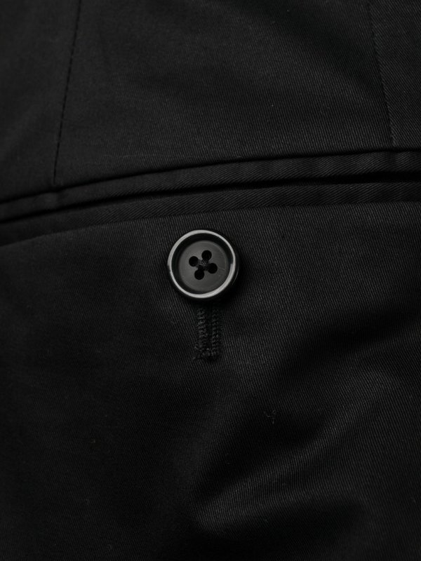 Dolce & Gabbana カジュアルパンツ - 黒 | GWZ4HTFUFMLN0000