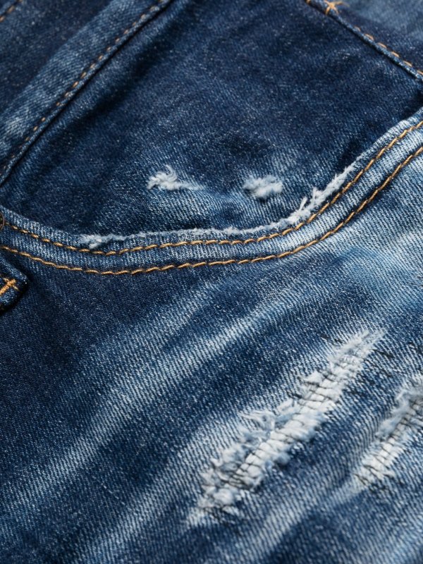 iKRIX DSQUARED2: Distressed cool guy jeans