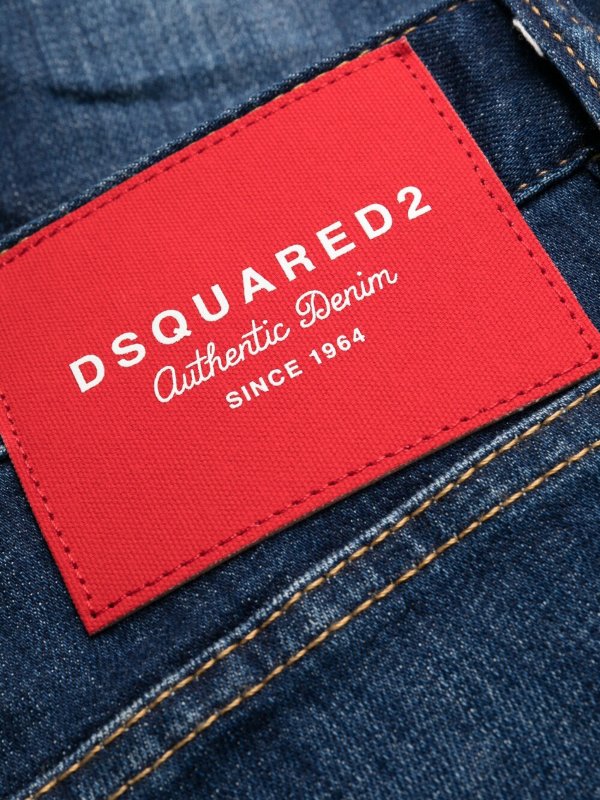 straight leg jeans shop online Distressed cool guy jeans