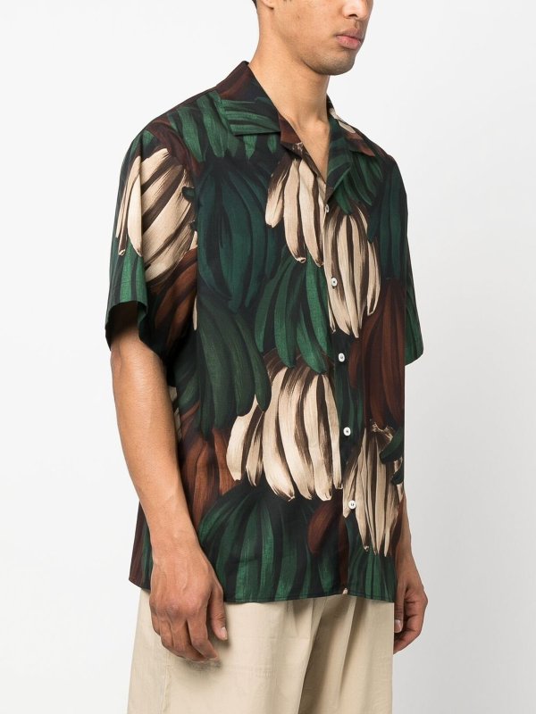 iKRIX m.s.g.m.: shirts - Banana-print shirt