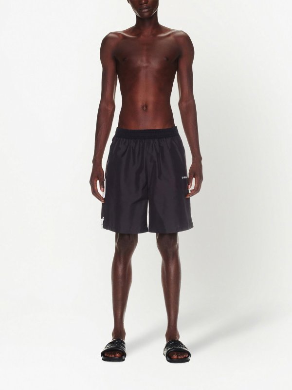 iKRIX OFF-WHITE: Badeanzüge und Badehosen - Badehose - Schwarz
