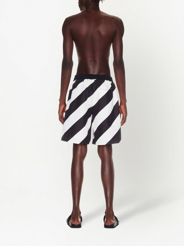 Badehose - Schwarz shop online: OFF-WHITE