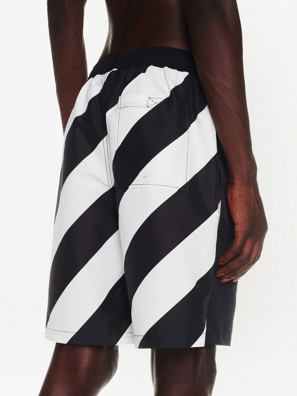OFF-WHITE buy online Badehose - Schwarz