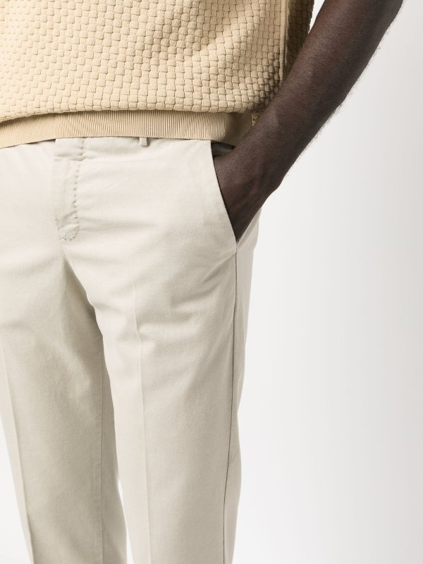Tailored Fit Trousers  Buy Tailored Fit Trousers online in India