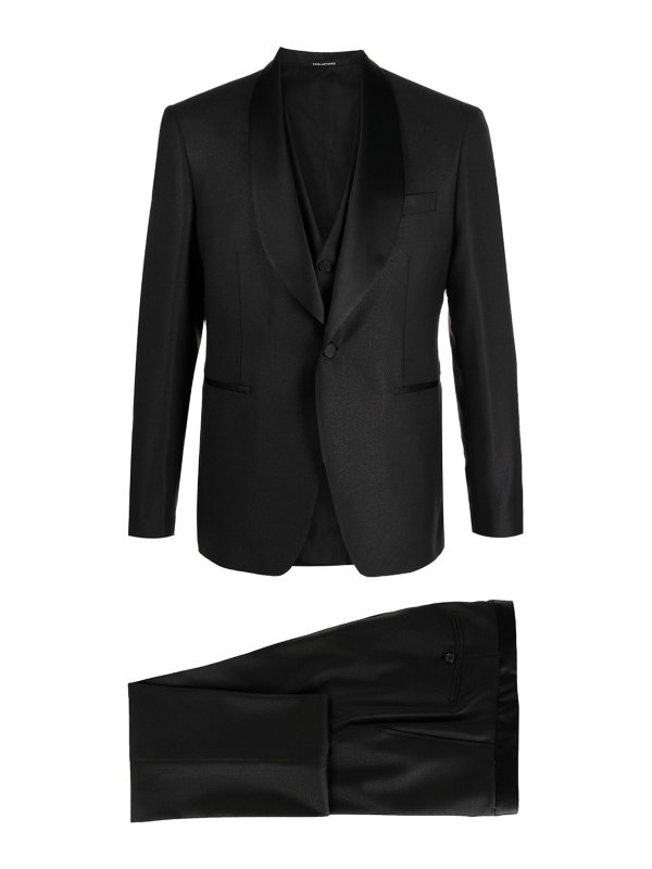 TAGLIATORE: completi da sera - Completo monopetto a tre pezzi TAGLIATORE: completi da sera - Completo monopetto a tre pezzi